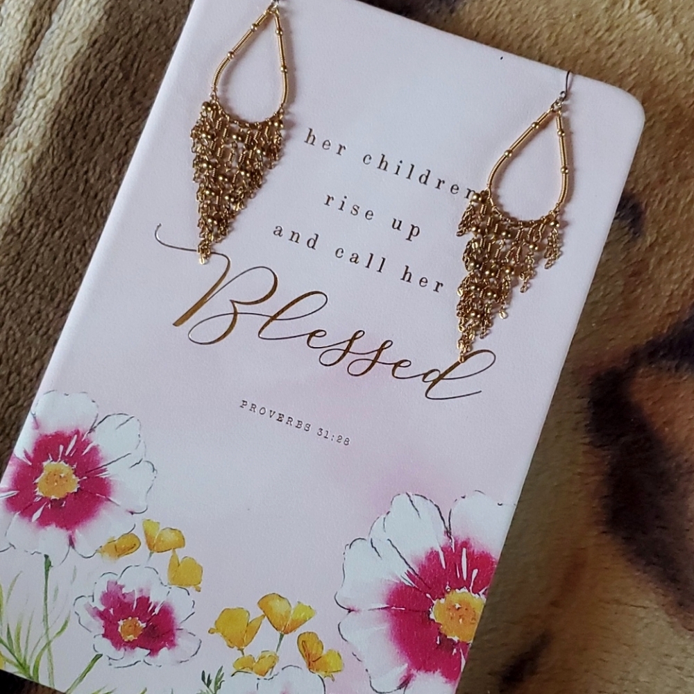 Indian Gold Plated Earrings